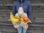 Gorilla - Fruitschaal - Hars