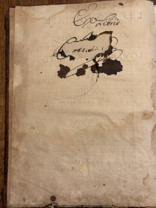 Blaise Pascal - Les Provinciales ou les lettres escrites par, Antiek en Kunst, Antiek | Boeken en Manuscripten