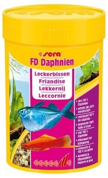 Sera FD Daphnia (Natuur en insectenvoer), Dieren en Toebehoren, Vissen | Aquaria en Toebehoren, Overige typen, Nieuw, Ophalen of Verzenden