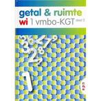 Getal en Ruimte 1 deel 1 VMBO-KGT, Boeken, Verzenden, Nieuw