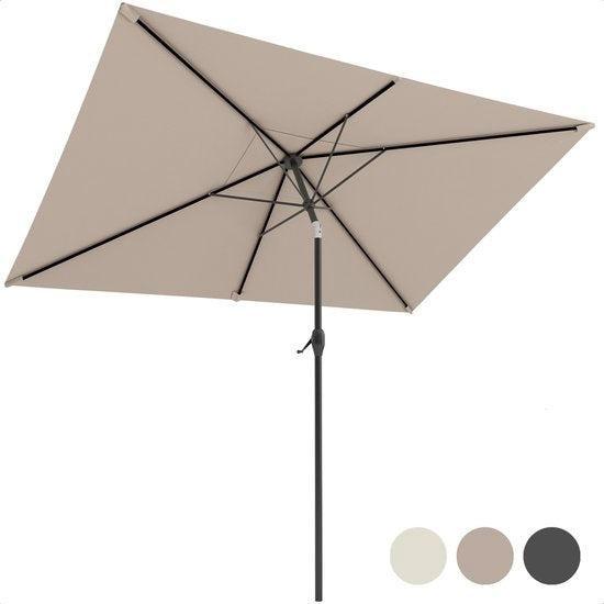 2dekans | LifeGoods Parasol - 270x180cm - 30° Kantelbaar -, Audio, Tv en Foto, Foto | Cameratassen, Ophalen of Verzenden