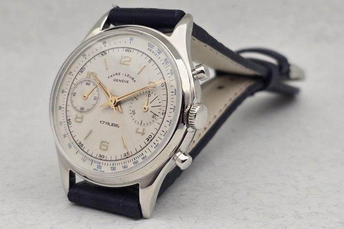 Chronographe Suisse - Favre-Leuba - Cal. Landeron - Zonder, Bijoux, Sacs & Beauté, Montres | Hommes