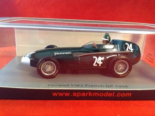 Spark 1:43 - Model raceauto - ref. #S7204 Vanwall VW2 French, Hobby en Vrije tijd, Modelauto's | 1:5 tot 1:12