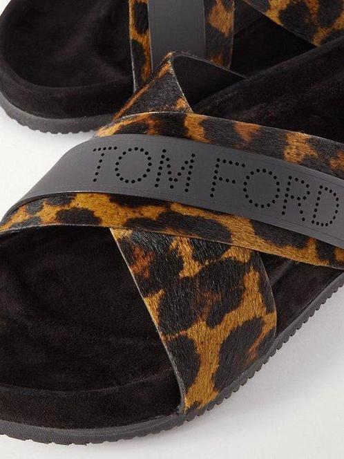 Tom Ford - Sandales plates - Taille : EU 45 - Neuf dans sa, Kleding | Heren, Schoenen