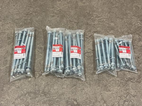 Veiling - SWG boutanker B10/B12 set 5-delig, Doe-het-zelf en Bouw, IJzerwaren en Bevestigingsmiddelen