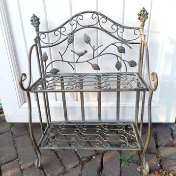 2 Level Plant Rack - Rek - Metaal