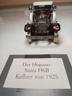 Franklin Mint 1:24 - Modelauto -Hispano-Suiza H6B Kellner -, Hobby en Vrije tijd, Nieuw