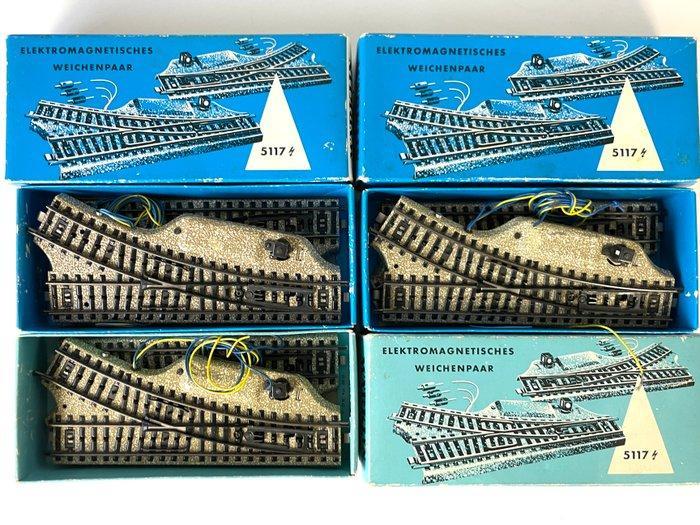 Märklin H0 - 5117, 5207, 5214, 7191, 5112, 5113 -, Hobby & Loisirs créatifs, Trains miniatures | HO