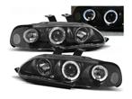 Angel Eyes koplampen Black geschikt voor Honda Civic, Nieuw, Honda, Verzenden