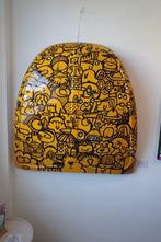 Kev Munday - Gathering at Dawn - Hand painted car bonnet