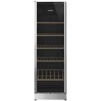 Wijnkoelkast | CLASSICA | 368L (197x 75cl) | RVS/Zwart | 1, Verzenden, Nieuw in verpakking