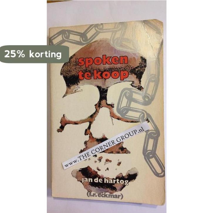 Spoken te koop 9789010010827 Jacques Hartog, Livres, Thrillers, Envoi