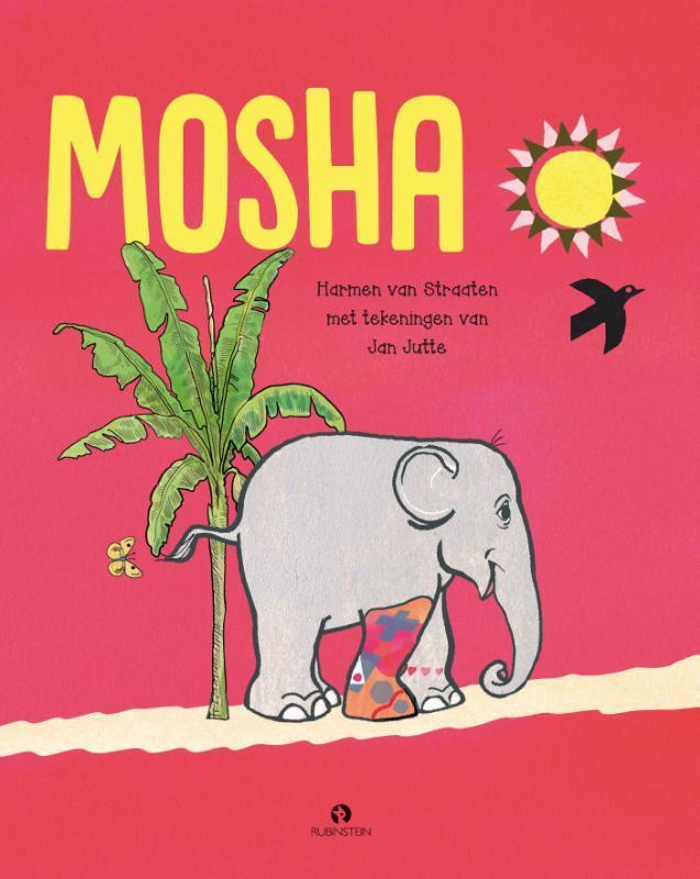 Mosha 9789047622901 Harmen van Straaten, Boeken, Kinderboeken | Kleuters, Gelezen, Verzenden