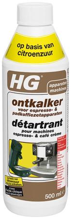 HG Espresso- en Padkoffiemachines Ontkalker, Nieuw, Verzenden