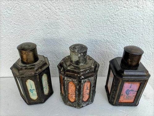Kruidendoos (3) - Brons - Chinese thees, Antiek en Kunst, Antiek | Overige Antiek