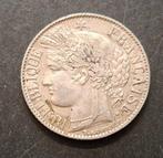 Frankrijk. 1 Franc 1887-A Cérès (Zonder minimumprijs), Postzegels en Munten