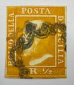Anciens états italiens - Sicile 1859 - Roi Ferdinand II,, Postzegels en Munten, Postzegels | Europa | Italië, Gestempeld