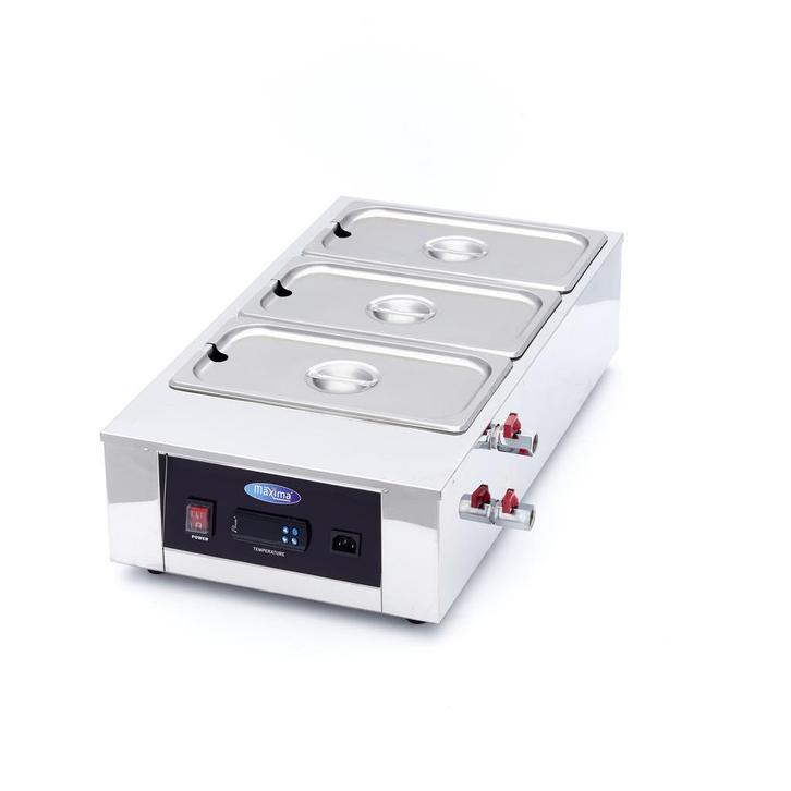 Chocoladesmelter - 3 x 1/3 GN 10 cm, Zakelijke goederen, Horeca | Keukenapparatuur, Nieuw in verpakking, Verzenden