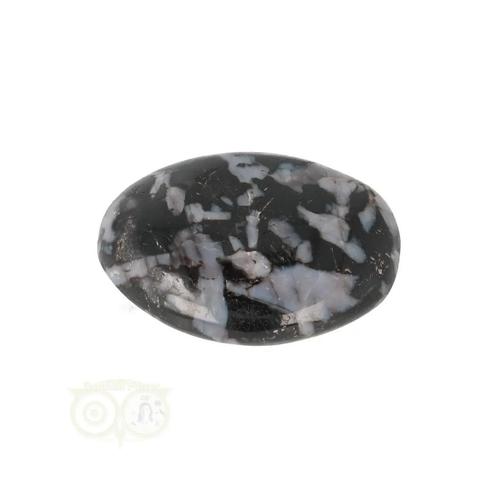 Gabbro Merliniet zaksteen  Nr 12 - 19 gram - Madagaskar, Handtassen en Accessoires, Edelstenen, Nieuw, Verzenden
