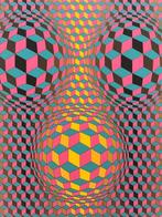 Victor Vasarely (1906-1997) - Virgo