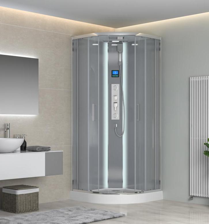 Glass Move Deluxe grey, Doe-het-zelf en Bouw, Sanitair, Overige typen, Nieuw