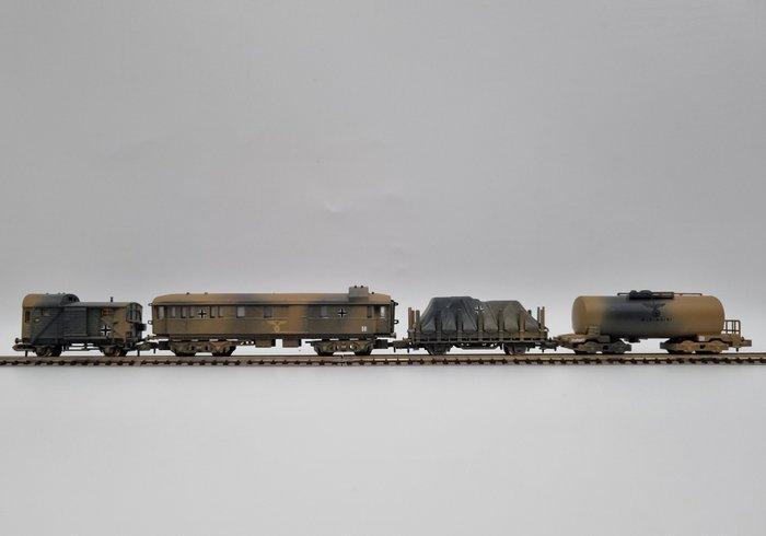 Roco, Arnold N - Model treinwagon (4) - Wehrmacht -, Hobby en Vrije tijd, Modeltreinen | N-Spoor