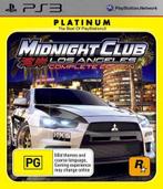 Midnight Club Los Angeles Complete Edition (PS3 Games), Consoles de jeu & Jeux vidéo, Jeux | Sony PlayStation 3, Ophalen of Verzenden