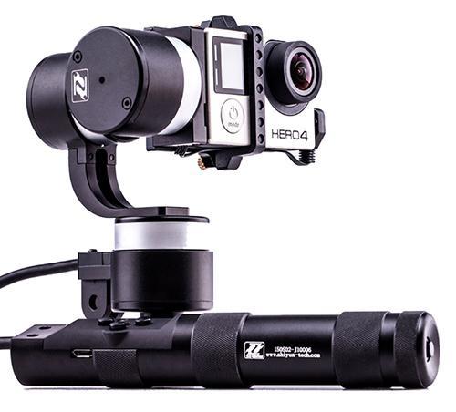 Hoge korting Zhiyun Gimbal Z1-Rider2 voor GoPro, TV, Hi-fi & Vidéo, Photo | Studio photo & Accessoires, Envoi