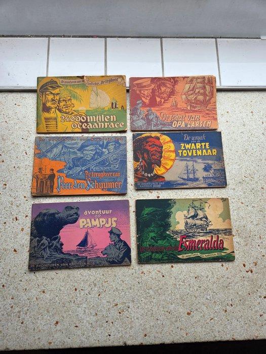 Kapitein Rob - 37 Album - Eerste druk/herdruk - 1951/2005, Boeken, Stripverhalen