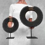 Ornement décoratif - NO RESERVE PRICE - Pair of black, Antiek en Kunst