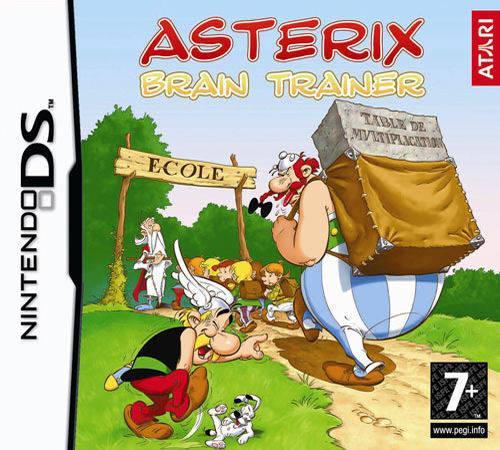 Asterix Brain Trainer-Standaard (NDS) Gebruikt, Games en Spelcomputers, Games | Nintendo DS, Ophalen of Verzenden
