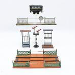 (6) Märklin, - Bing - Kibri - Jouet en étain - Spoor 0-1 -