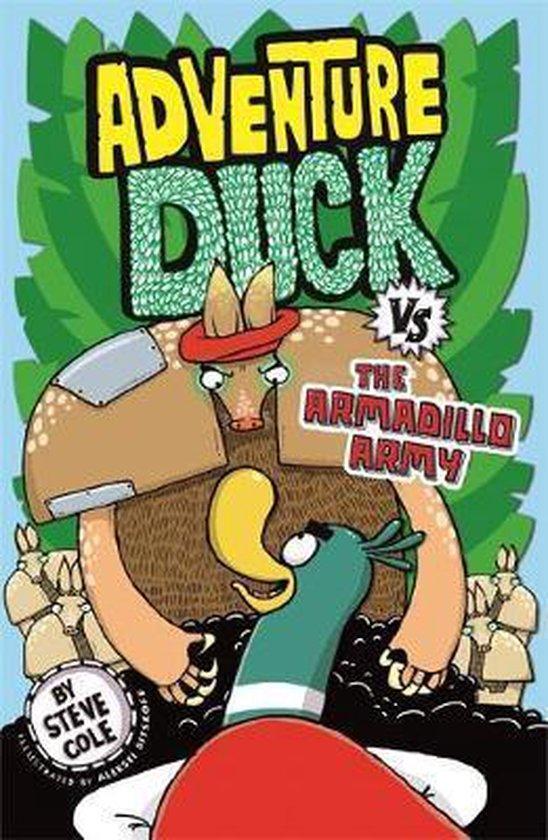 Adventure Duck vs the Armadillo Army Book 2 9781408356852, Boeken, Taal | Engels, Gelezen, Verzenden