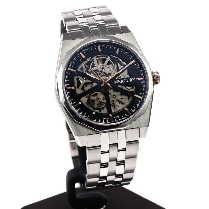 Mercury - Skeleton Automatic Swiss Watch - MEA488SK-SR-3 -, Bijoux, Sacs & Beauté, Montres | Hommes