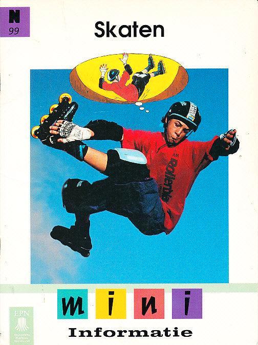De Ruiters Mini informatie N99 Skaten, Boeken, Schoolboeken, Verzenden