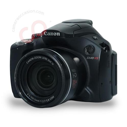 Canon PowerShot SX40 HS Zwart nr. 3883, Audio, Tv en Foto, Fotocamera's Digitaal, 8 keer of meer, Gebruikt, Canon, Compact, Ophalen of Verzenden