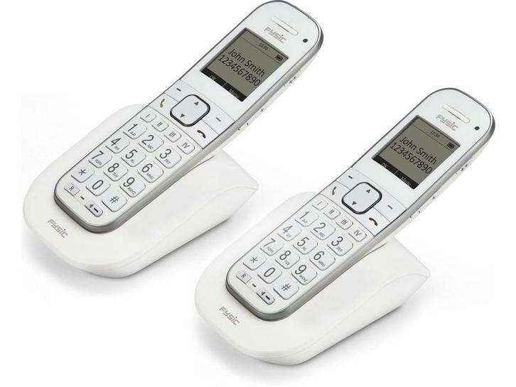 Fysic FX-9000 DUO - Senioren DECT telefoon - Extra luid, Huis en Inrichting, Woonaccessoires | Overige, Zo goed als nieuw, Verzenden