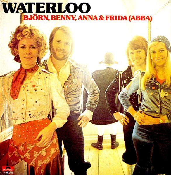 Björn, Benny, Anna &amp; Frida, ABBA - Waterloo, Cd's en Dvd's, Vinyl | Pop, Gebruikt, Verzenden