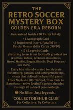 CollectorsHub Retro Soccer Mystery box - Near Mint (NM), Nieuw