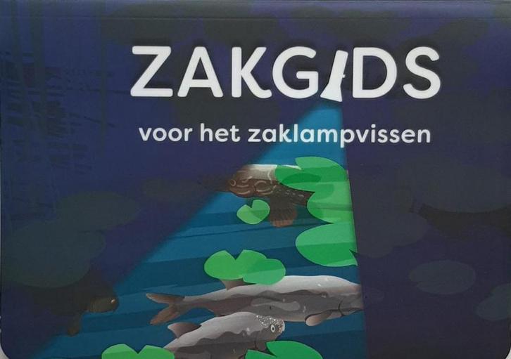 Zakgids voor het zaklampvissen 9789082872903 Aaf Verkade, Boeken, Hobby en Vrije tijd, Zo goed als nieuw, Verzenden