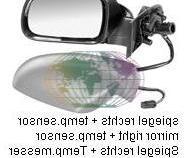 PEUGEOT 307, 2001-2005 - SPIEGEL, elektr verstelb, verwar..., Auto-onderdelen, Verlichting, Nieuw, Peugeot, Verzenden