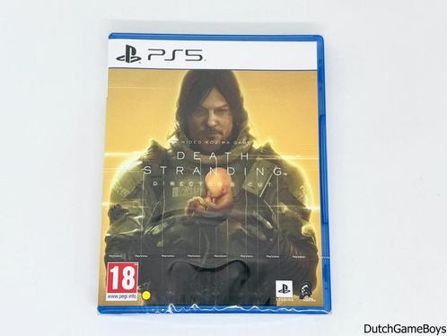 Playstation 5 / PS5 - Death Stranding - Directors Cut - New, Games en Spelcomputers, Games | Sony PlayStation 5, Gebruikt, Verzenden