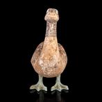 Oud-Chinees, Han-dynastie Keramisch eend-beeldje (Zonder