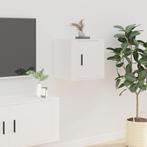 vidaXL Tv-wandmeubel 40x34,5x40 cm wit, Huis en Inrichting, Kasten |Televisiemeubels, Verzenden, Nieuw