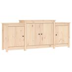 XL Dressoir Grenenhout | Retour Deal | Landelijke Sfeer Nu!, Met plank(en), Verzenden, 150 tot 200 cm, Nieuw
