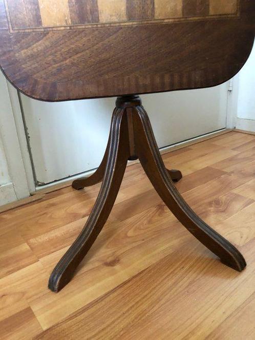 Schaaktafel - Eik - Tilt Top / speltafel, Antiek en Kunst, Curiosa en Brocante