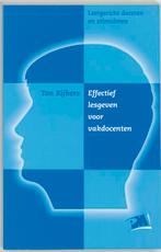 PM-reeks  -   Effectief lesgeven voor vakdocenten, Livres, Livres d'étude & Cours, T. Rijkers, T. Rijkers, Verzenden