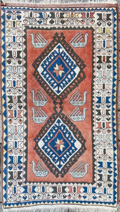 Kars Kazak - Gereinigd - Tapijt - 202 cm - 118 cm, Maison & Meubles, Ameublement | Tapis & Moquettes