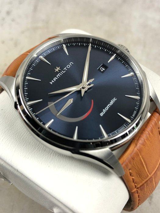 Hamilton - Jazzmaster Power Reserve Automatic - Zonder, Handtassen en Accessoires, Horloges | Heren