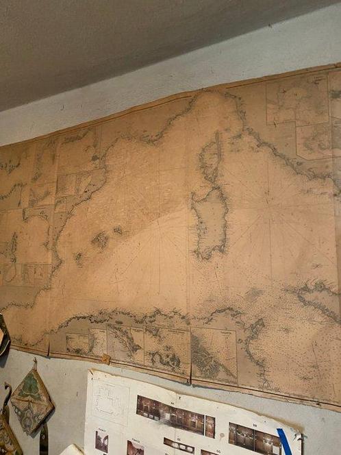 Inghiltera - Méditerranée occidentale; Norie & Wilson -, Boeken, Atlassen en Landkaarten
